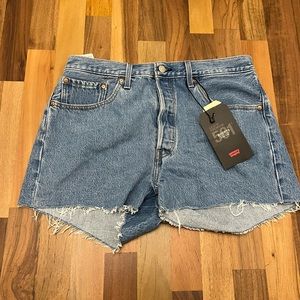 Levi’s Premium 501 Shorts High Rise